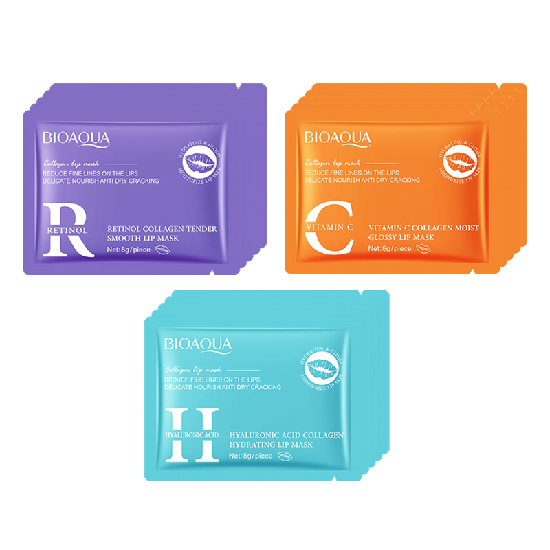 Sheet Mask Collagen - BIOAQUA Retinol Crystal Collagen Eye Mask