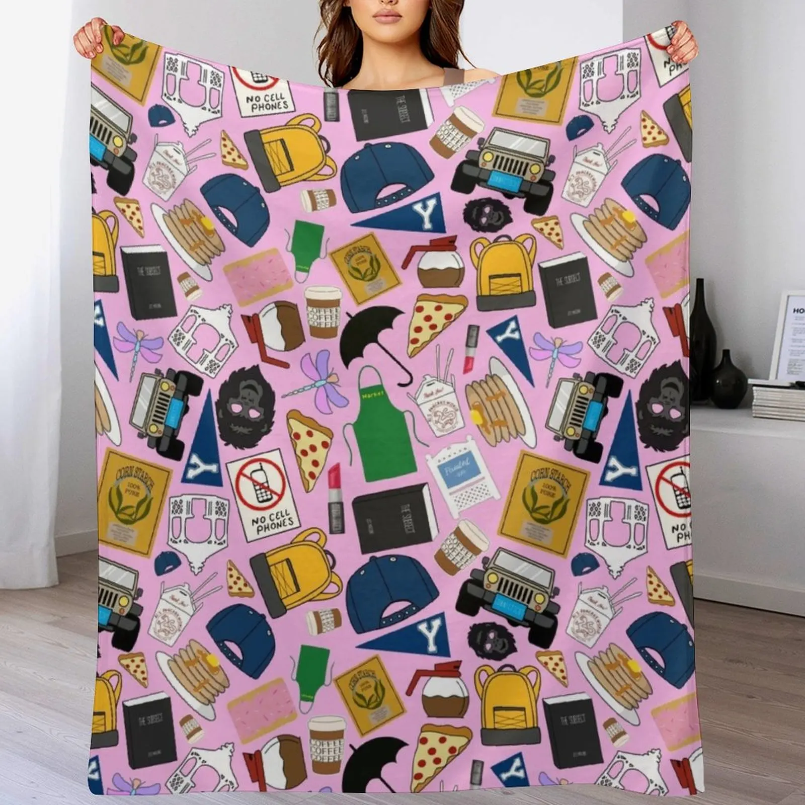 Sleeping Pack Overnight - Ultimate Fan Pattern Icons All Over