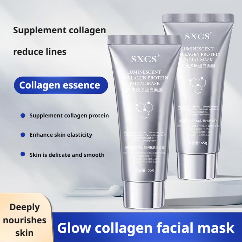 Collagen Firming Face Mask Int - Sleeping Pack Overnight ulasan dan harga
