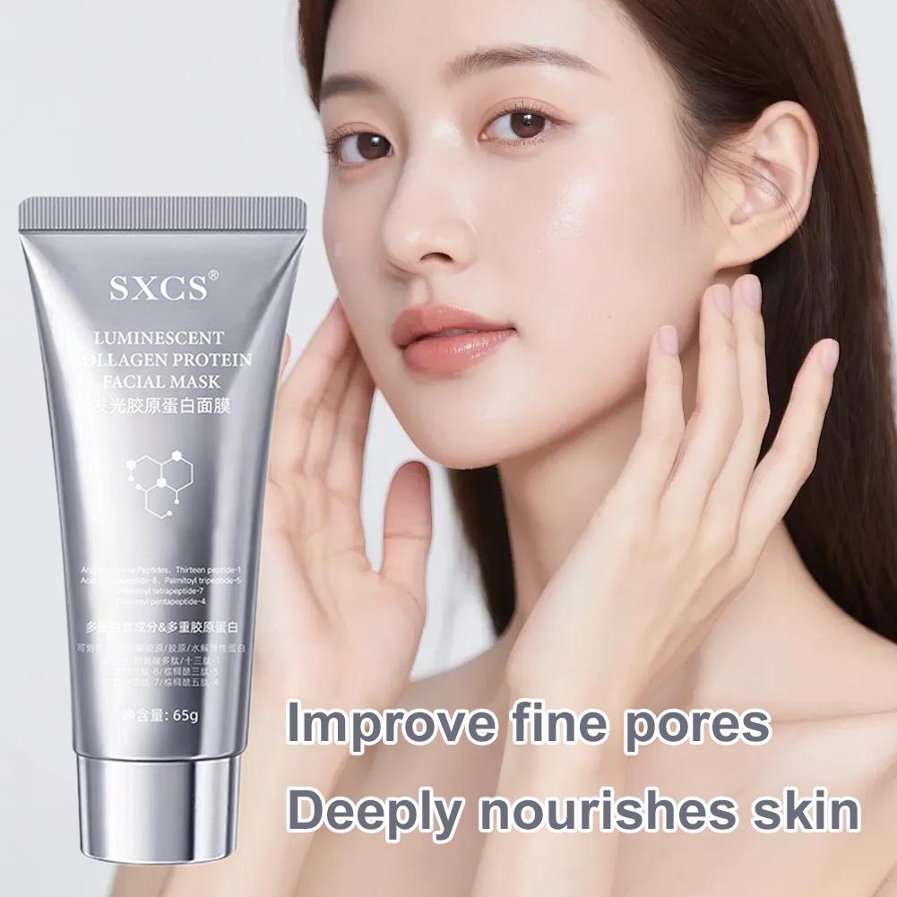 Collagen Firming Face Mask Int - Sleeping Pack Overnight ulasan dan harga