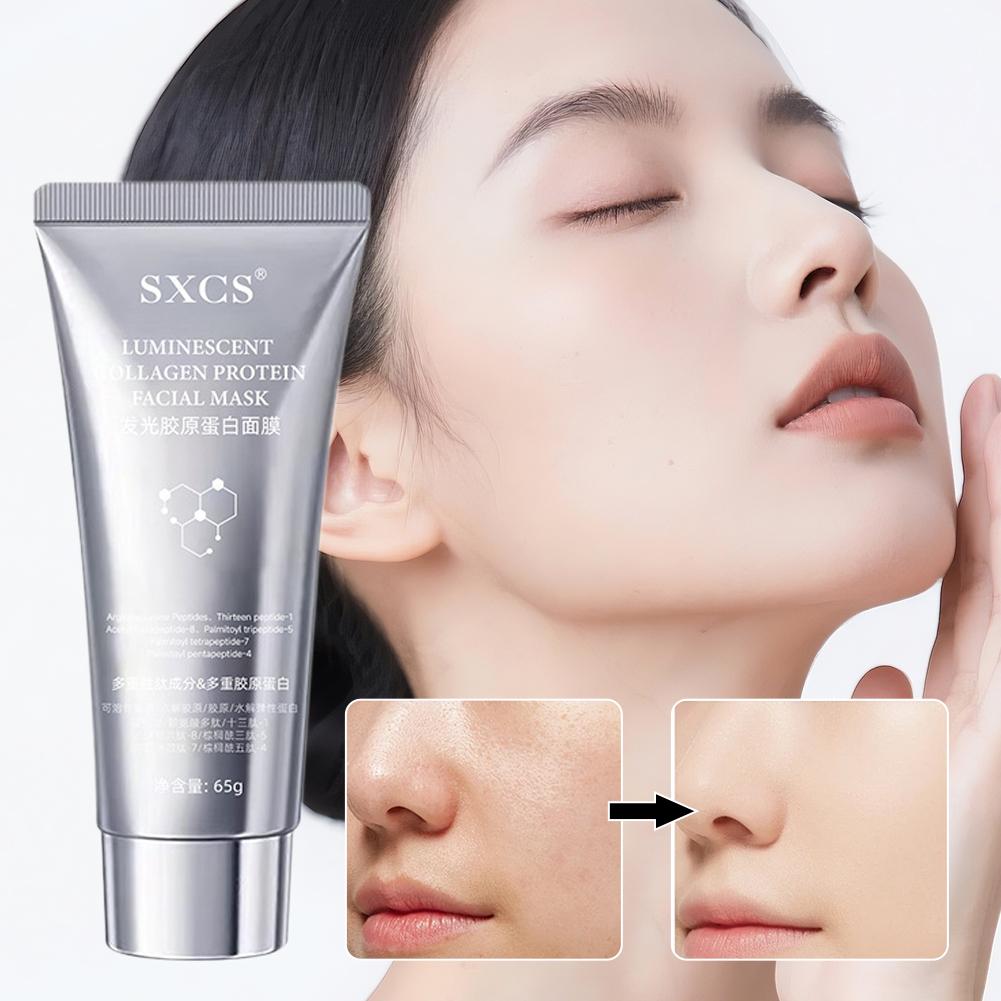 Collagen Firming Face Mask Int - Sleeping Pack Overnight ulasan dan harga