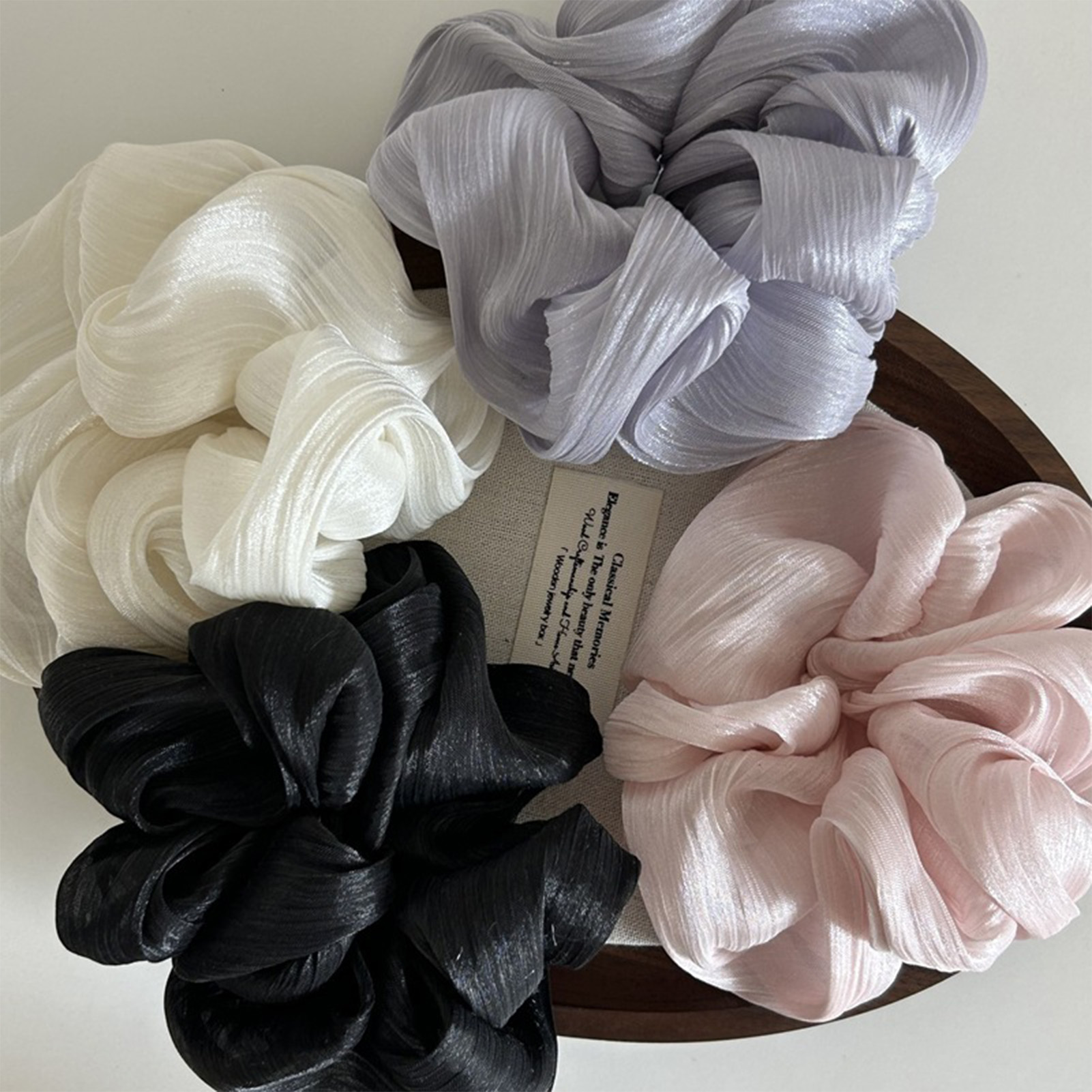 Korean-style Hair Tie Fashiona - Korean Lifestyle Student ulasan dan harga
