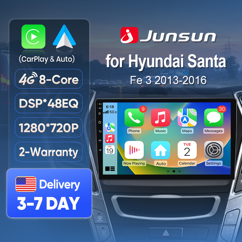 Junsun AI Voice Car Stereo Rad - Traditional Korean Lifestyle ulasan dan harga