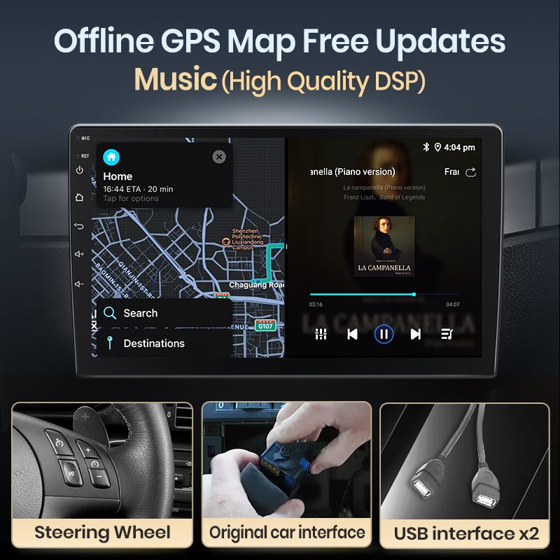 Junsun AI Voice Car Stereo Rad - Traditional Korean Lifestyle ulasan dan harga