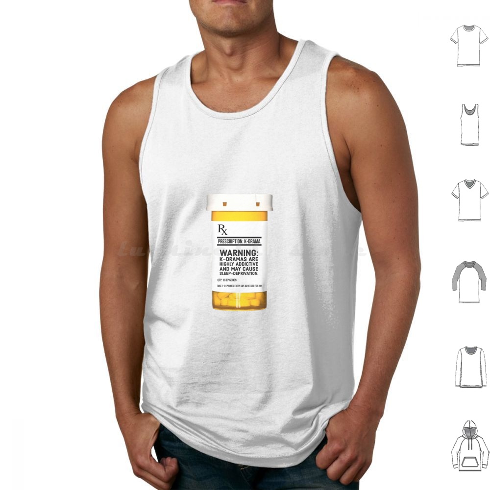 K-Drama Prescription Tank Tops - Korean Men Lifestyle ulasan dan harga