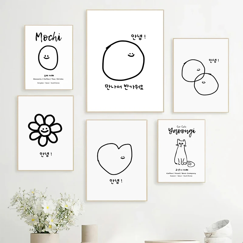 Cute Korean Style Cartoon Mini - Korean Arts And Lifestyle ulasan dan harga