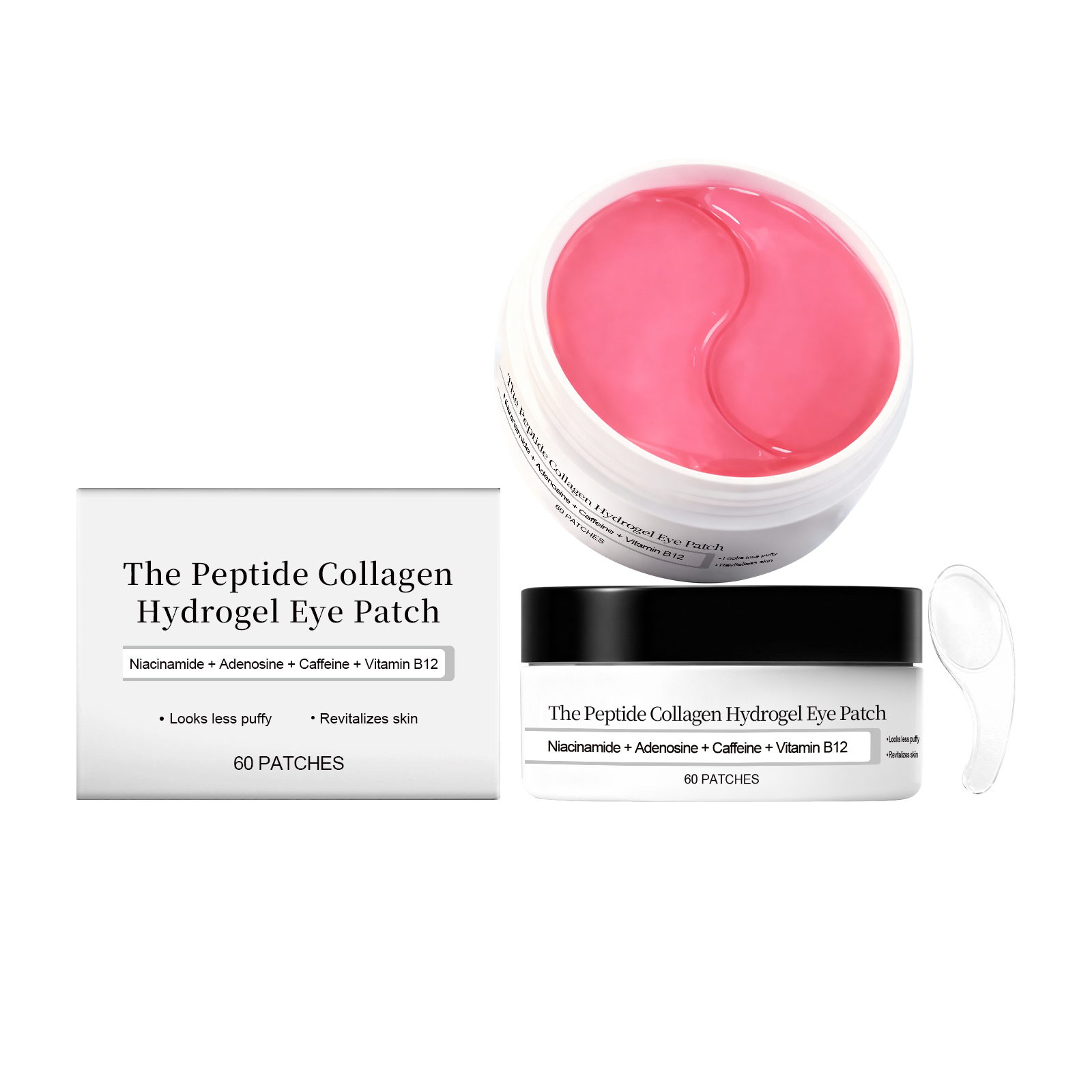 Peptide Collagen Hydrogel Eye  - Sheet Mask Collagen ulasan dan harga