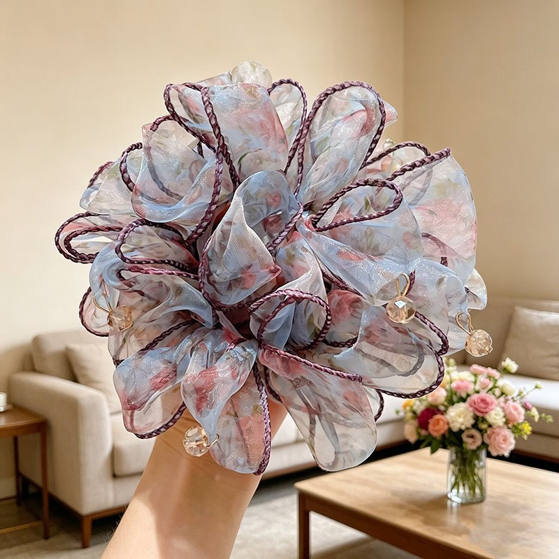 Korean-style Hair Tie Fashiona - Korean Lifestyle Student ulasan dan harga