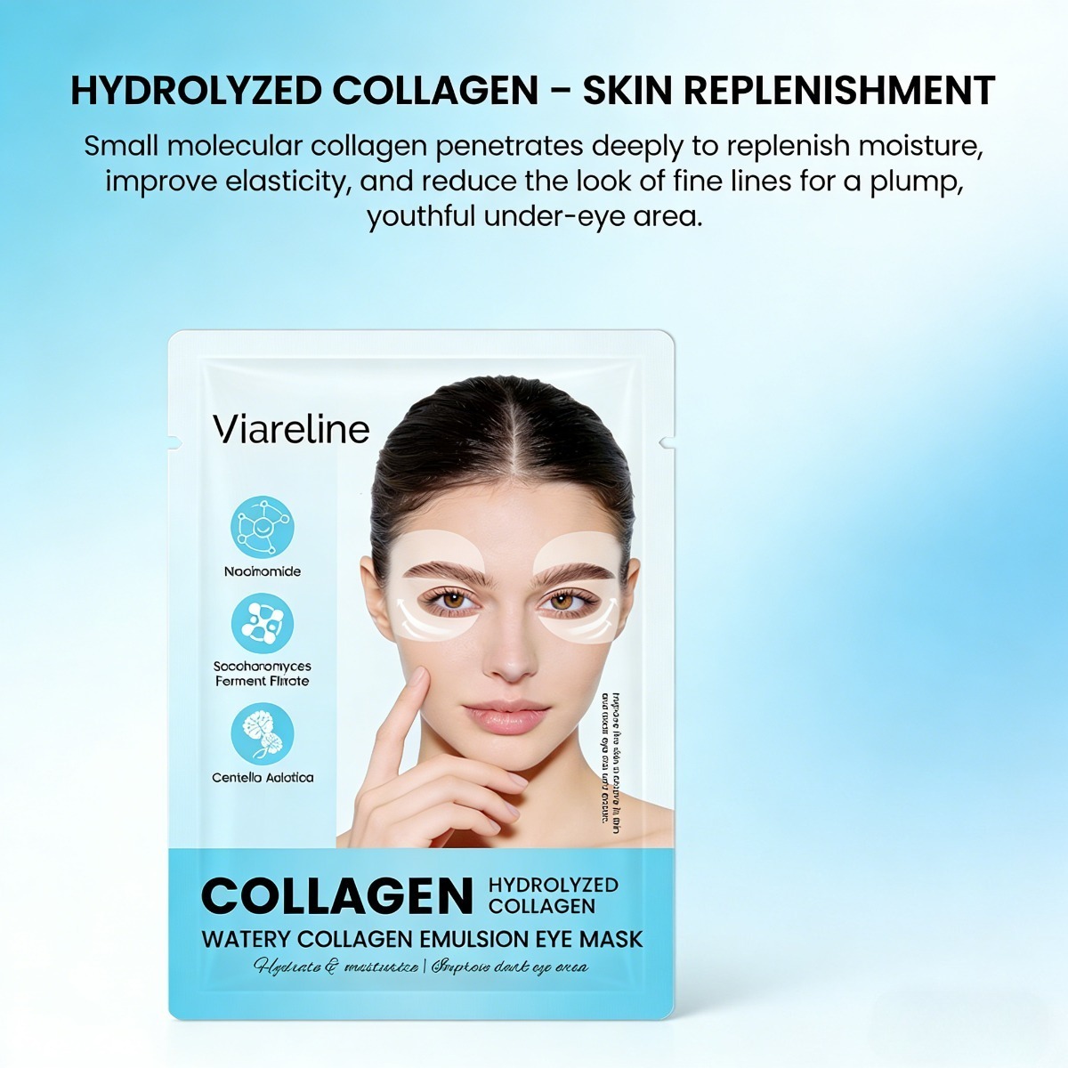 Collagen Eye Patches Reduce Fi - Sheet Mask Collagen ulasan dan harga