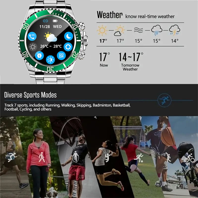 Aiweile AW12 New Style Luxury  - Korean Men Lifestyle ulasan dan harga