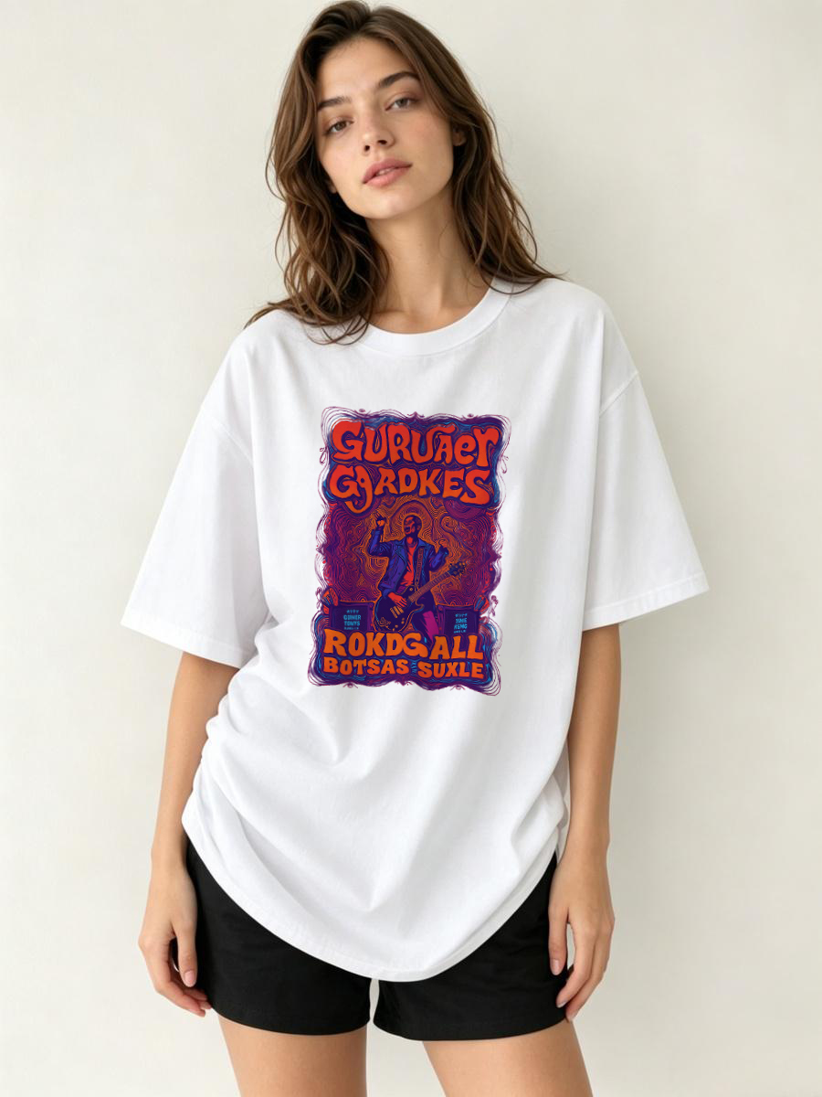 T Shirts Summer Lightweight Br - Korean Lifestyle Aesthetic ulasan dan harga