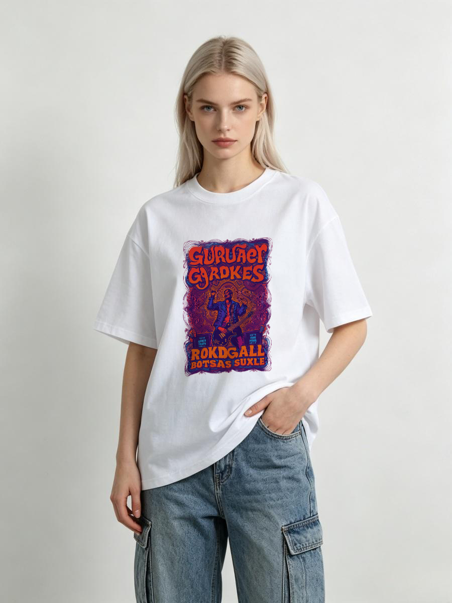 T Shirts Summer Lightweight Br - Korean Lifestyle Aesthetic ulasan dan harga