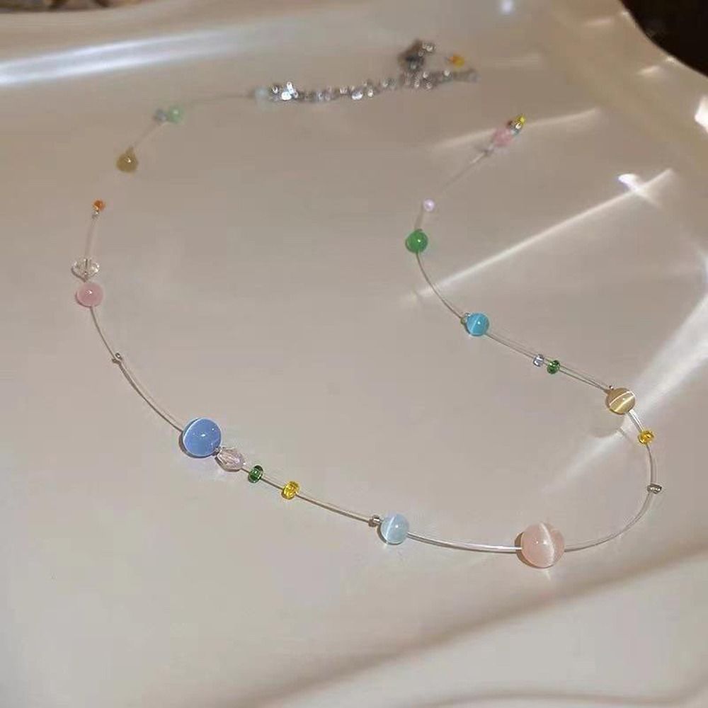 Sweet Alloy Korean Style Neckl - Korean Lifestyle Aesthetic ulasan dan harga