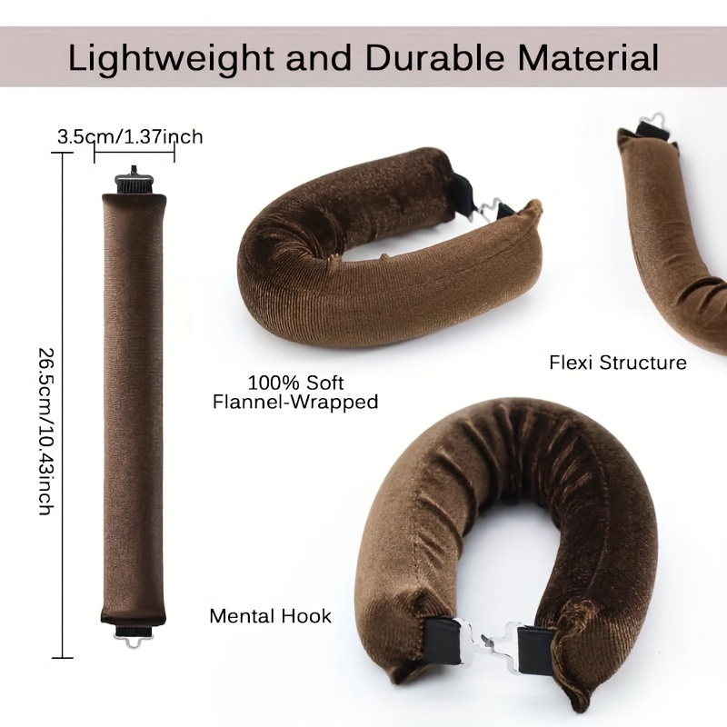 3pcs/pack Heatless Hair Curler - Sleeping Pack Overnight ulasan dan harga