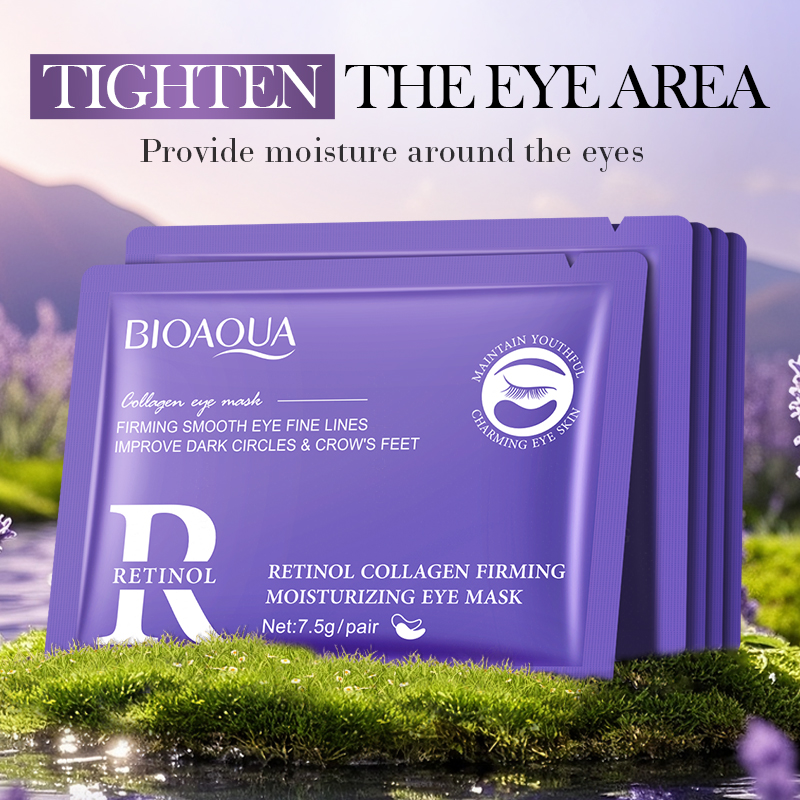BIOAQUA Retinol Crystal Collag - Sheet Mask Collagen ulasan dan harga