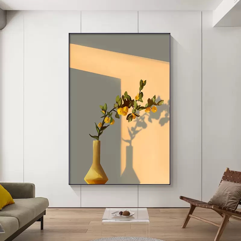 Sunset Light Leaves Flowers Ko - Korean Arts And Lifestyle ulasan dan harga