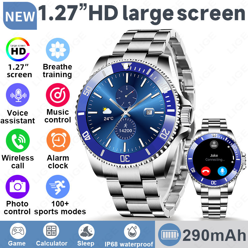 New 2026 Style Luxury Smart Wa - Korean Men Lifestyle ulasan dan harga