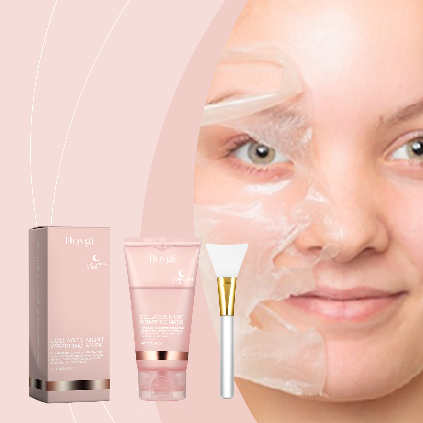 Deep Collagen Mask Peel Off Ma - Sleeping Pack Overnight ulasan dan harga