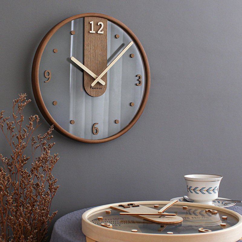 Design European Clock Wall Aes - Korean Arts And Lifestyle ulasan dan harga