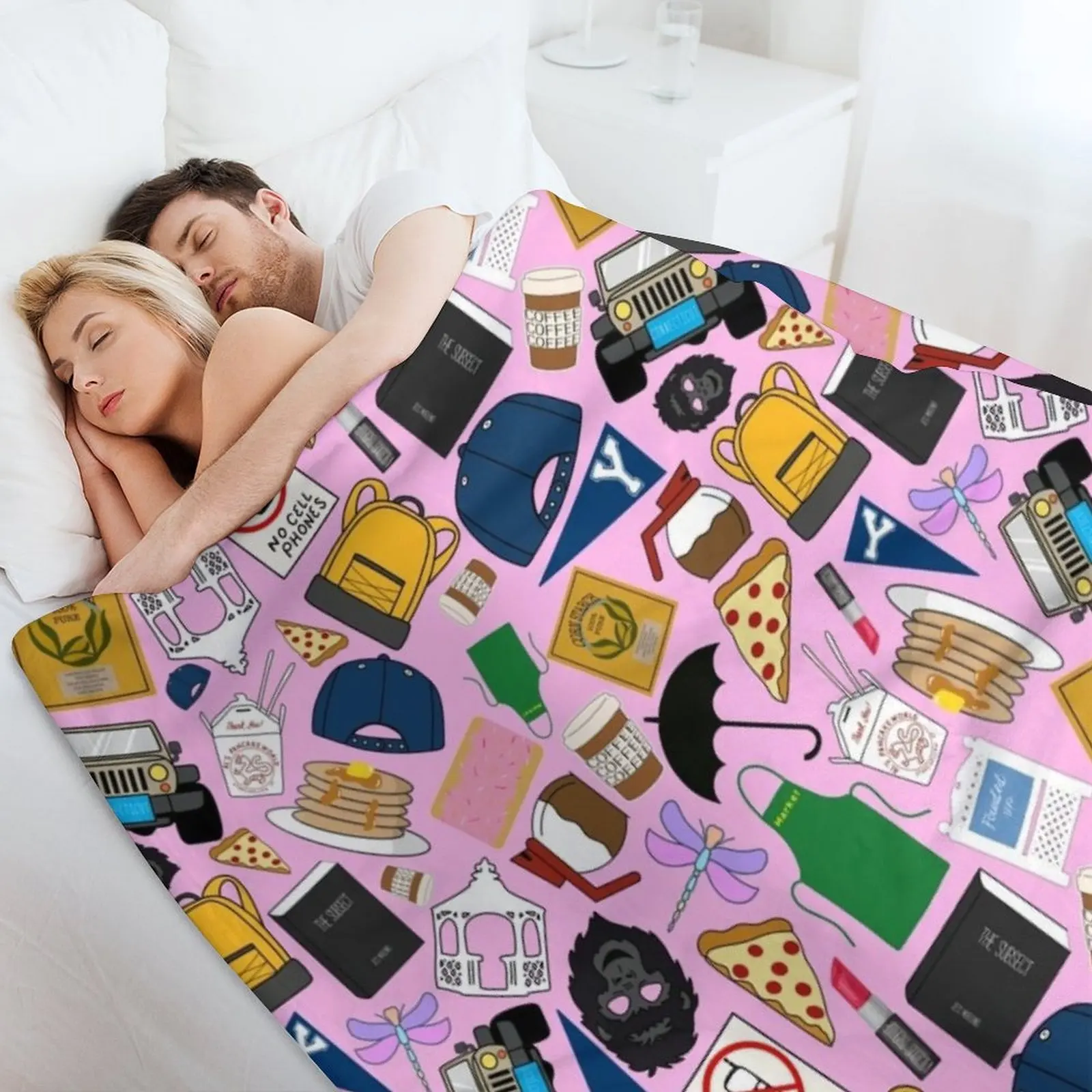 Ultimate Fan Pattern Icons All - Sleeping Pack Overnight ulasan dan harga