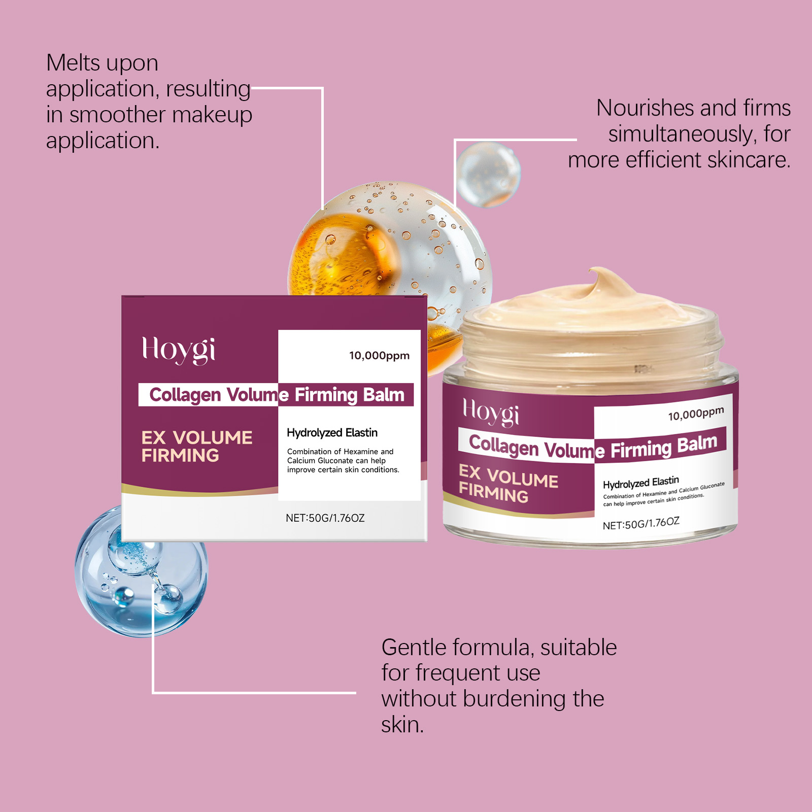 Calcium Skincare Set-Antioxida - Sheet Mask Collagen ulasan dan harga