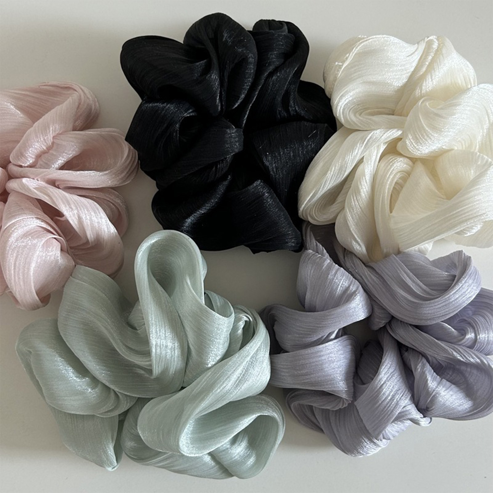 Korean-style Hair Tie Fashiona - Korean Lifestyle Student ulasan dan harga