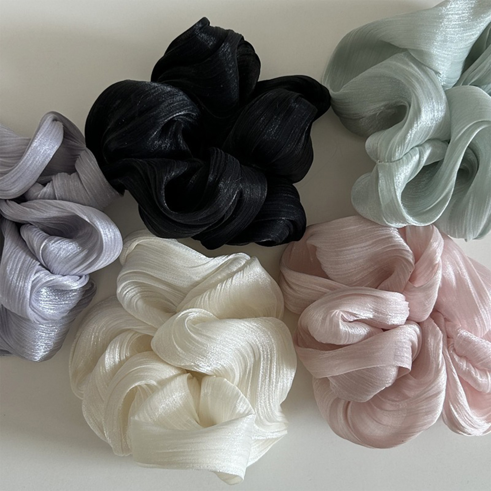 Korean-style Hair Tie Fashiona - Korean Lifestyle Student ulasan dan harga