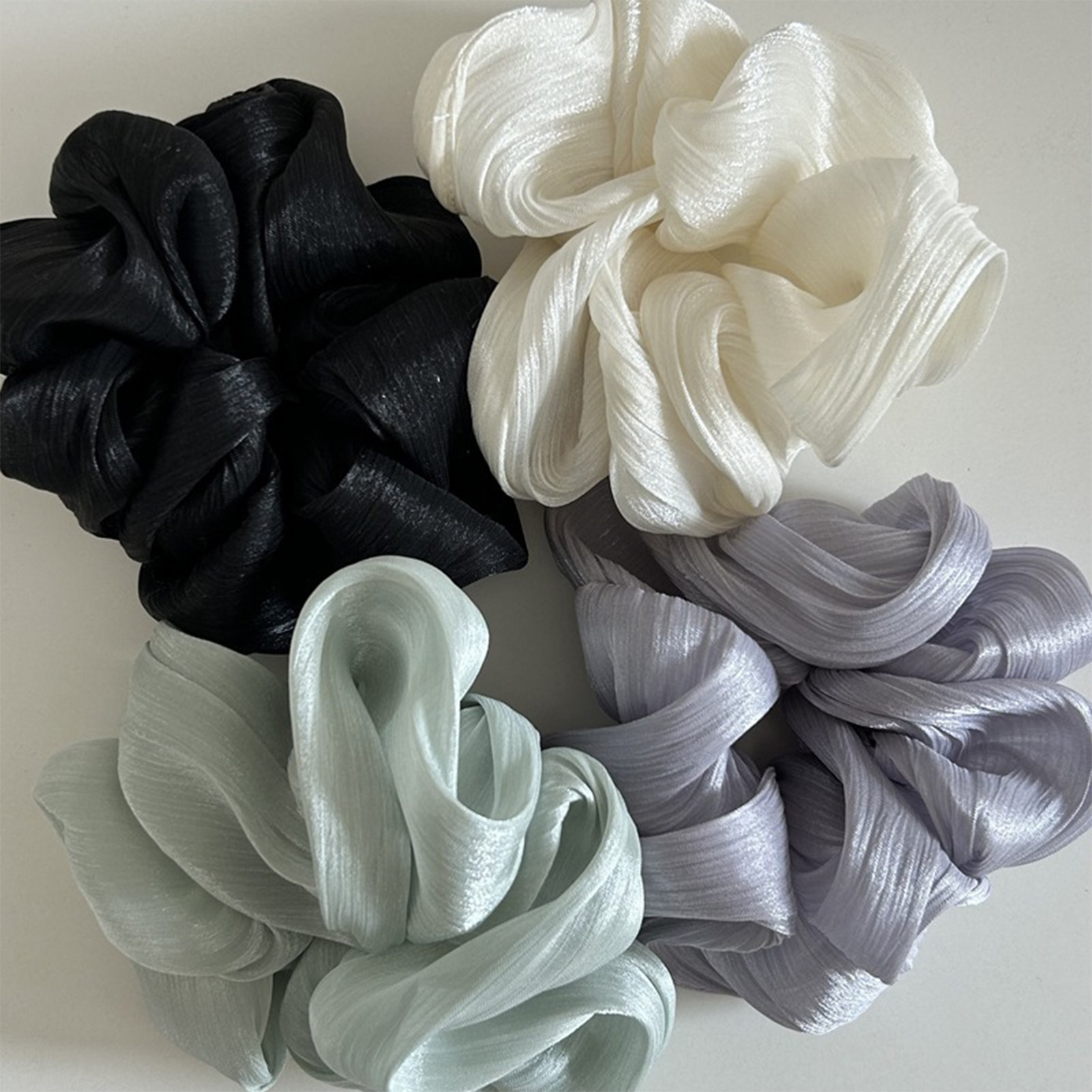 Korean-style Hair Tie Fashiona - Korean Lifestyle Student ulasan dan harga