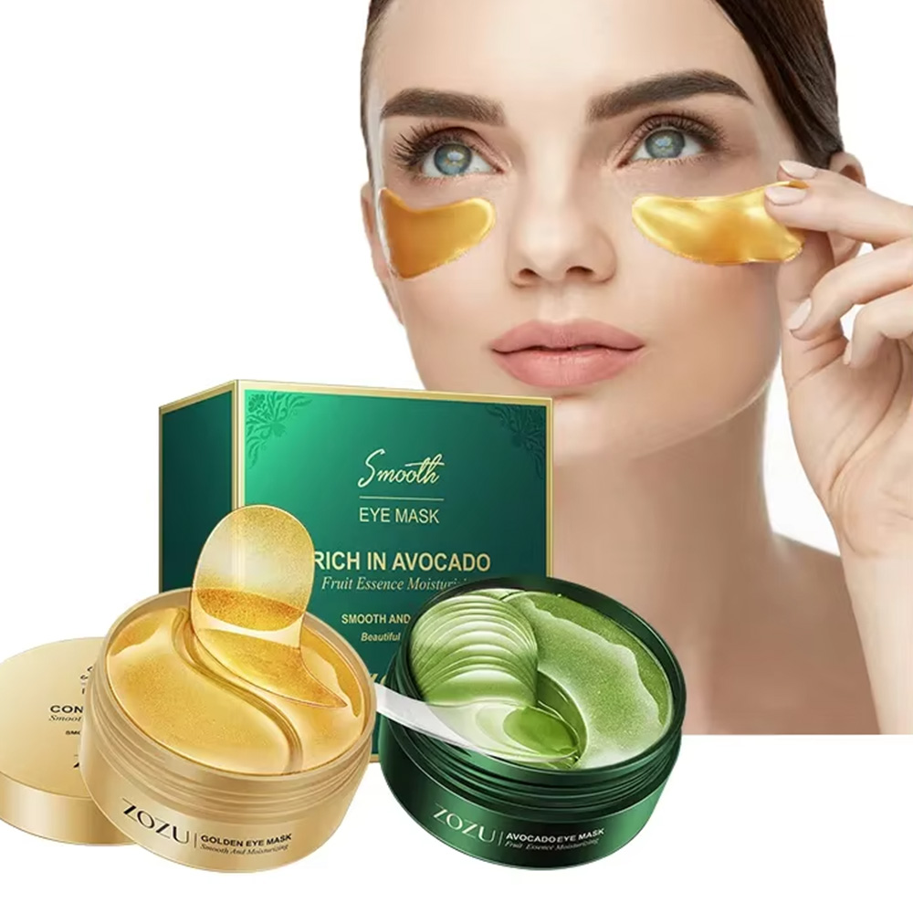 24K Golden Eye Gel Patch Avoca - Sheet Mask Collagen ulasan dan harga