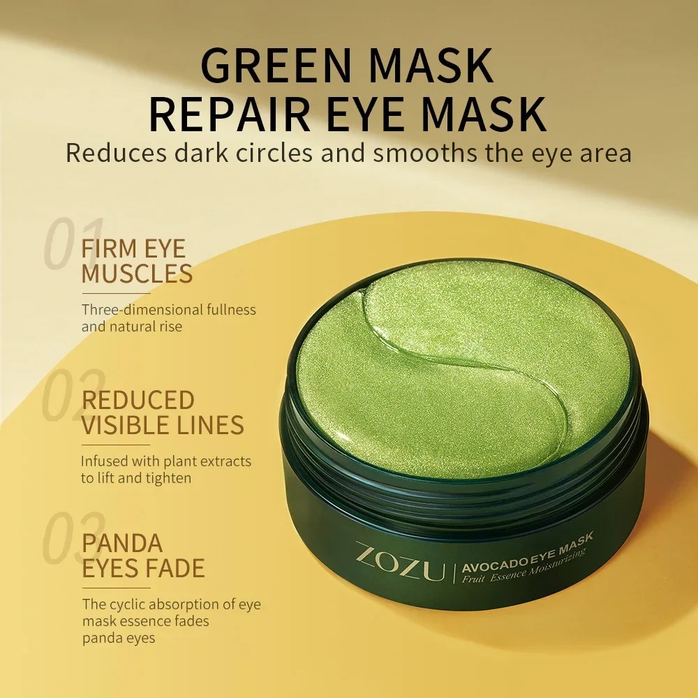 24K Golden Eye Gel Patch Avoca - Sheet Mask Collagen ulasan dan harga