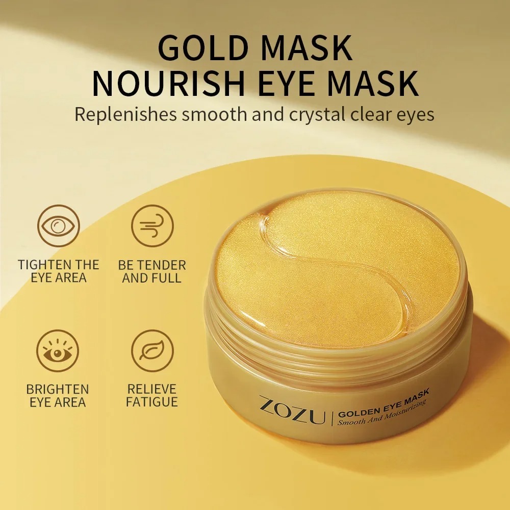 24K Golden Eye Gel Patch Avoca - Sheet Mask Collagen ulasan dan harga