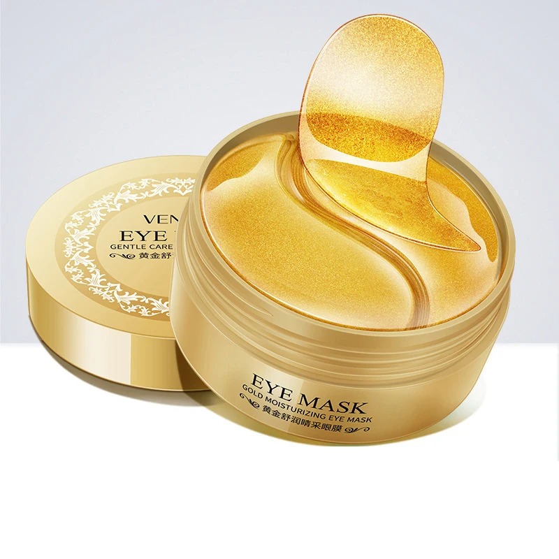 60Pcs/Box Seaweed Gold Collage - Sheet Mask Collagen ulasan dan harga