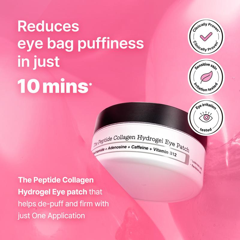 The Peptide Collagen Hydrogel  - Sheet Mask Collagen ulasan dan harga