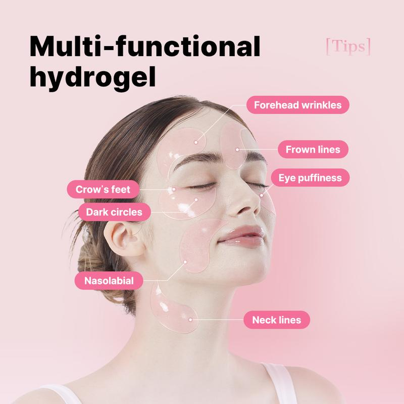 The Peptide Collagen Hydrogel  - Sheet Mask Collagen ulasan dan harga