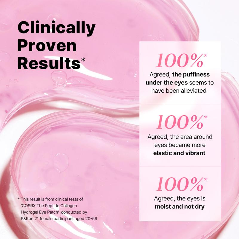 The Peptide Collagen Hydrogel  - Sheet Mask Collagen ulasan dan harga