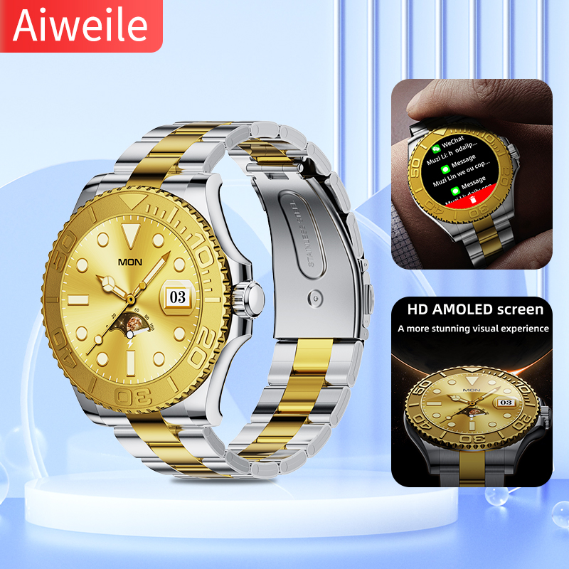 Aiweile AW46 New Style Smart W - Korean Men Lifestyle ulasan dan harga