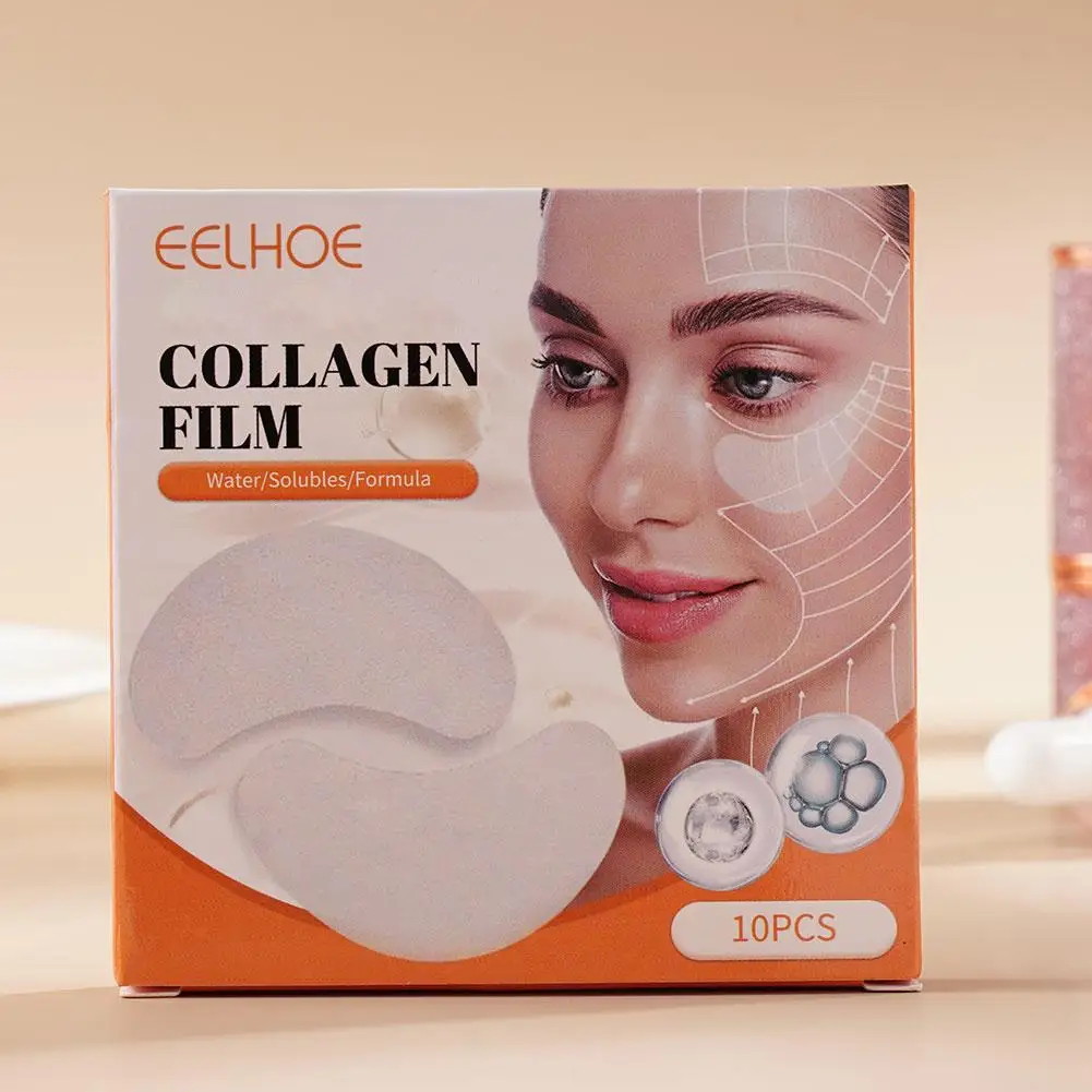 5/10Pairs Collagen Soluble Fil - Sheet Mask Collagen ulasan dan harga