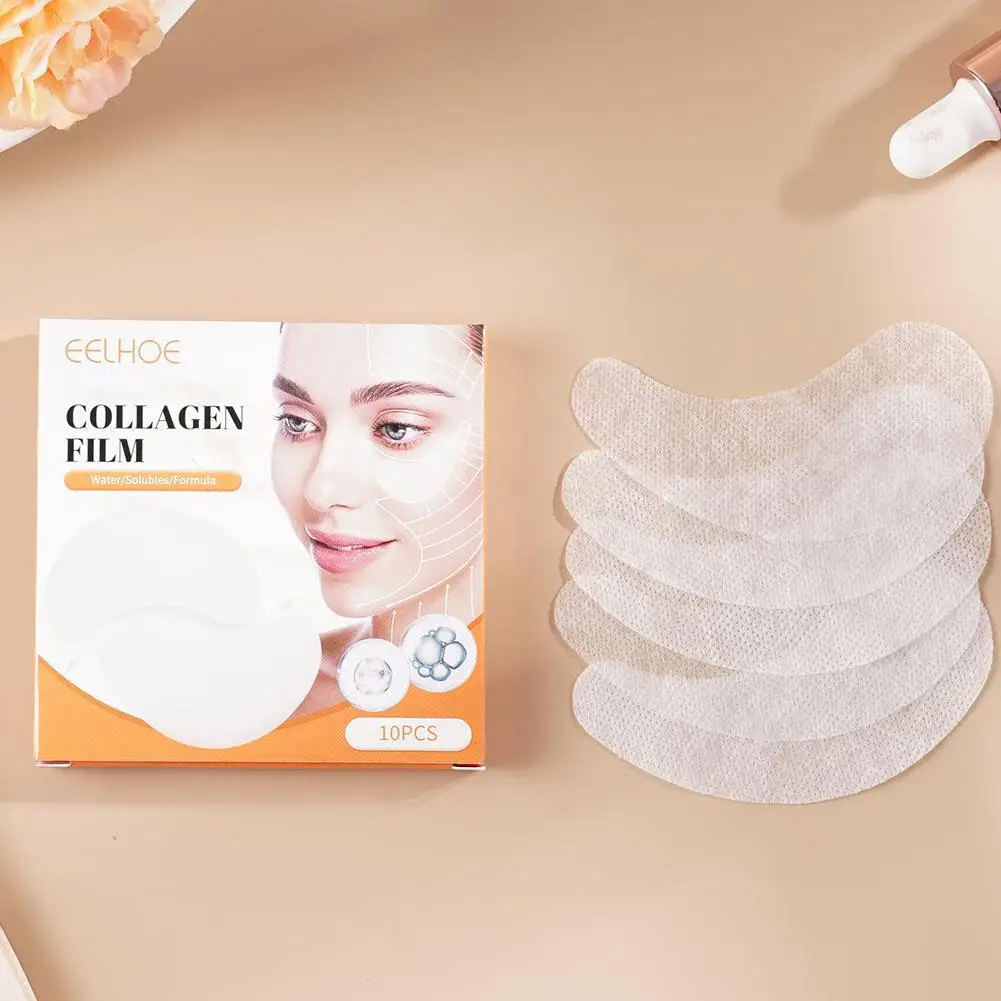 5/10Pairs Collagen Soluble Fil - Sheet Mask Collagen ulasan dan harga