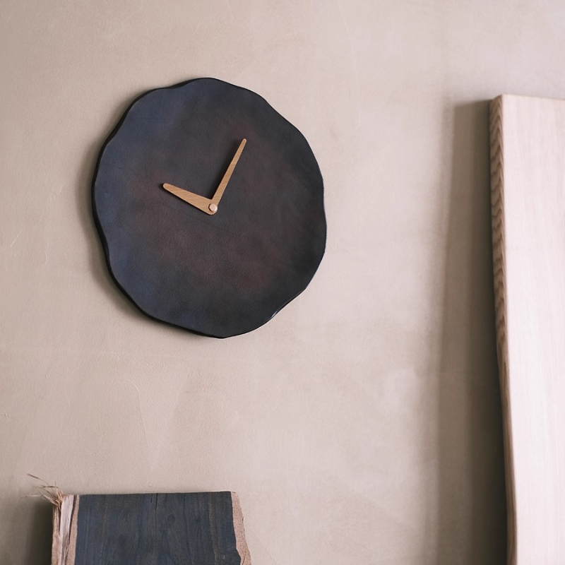 Design Aesthetic Clock Wall Ae - Korean Arts And Lifestyle ulasan dan harga