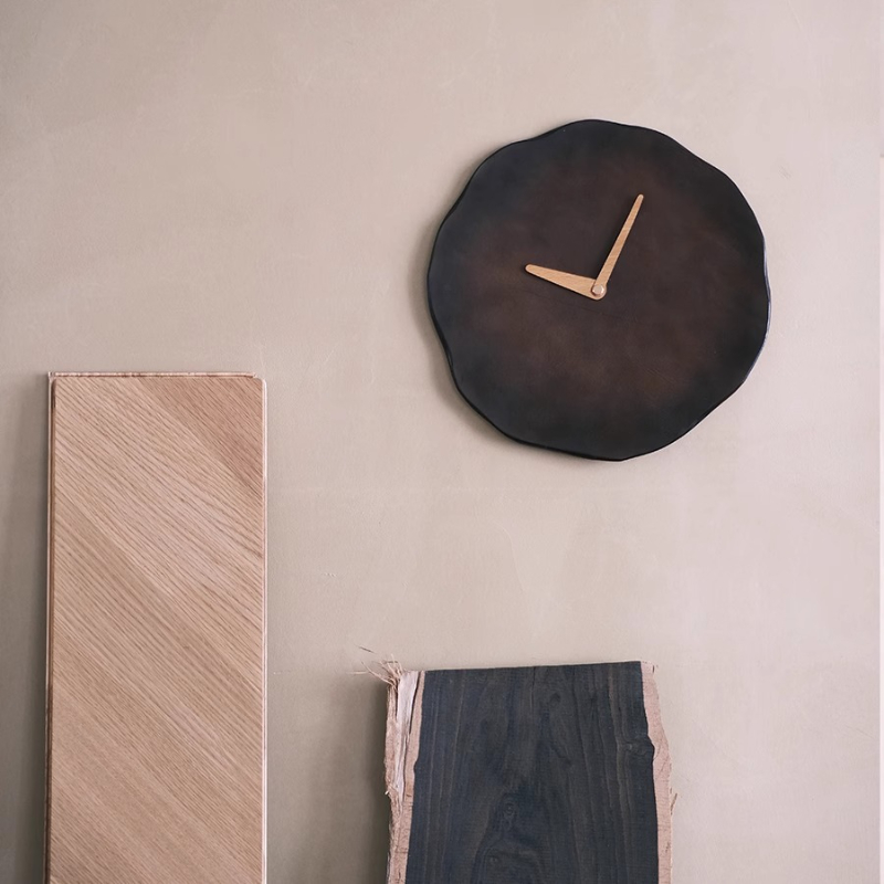 Design Aesthetic Clock Wall Ae - Korean Arts And Lifestyle ulasan dan harga