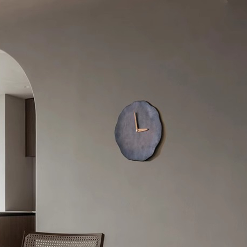 Design Aesthetic Clock Wall Ae - Korean Arts And Lifestyle ulasan dan harga