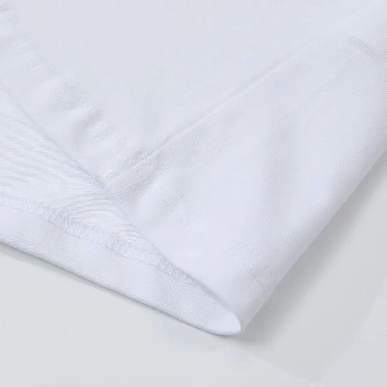 Women's T-shirt White Short-Sl - Korean Men Lifestyle ulasan dan harga