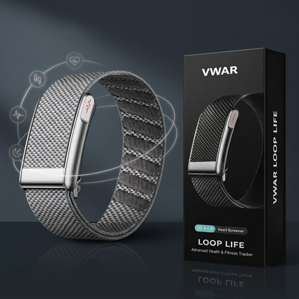 Original VWAR Loop Life Sport  - Korean Men Lifestyle ulasan dan harga