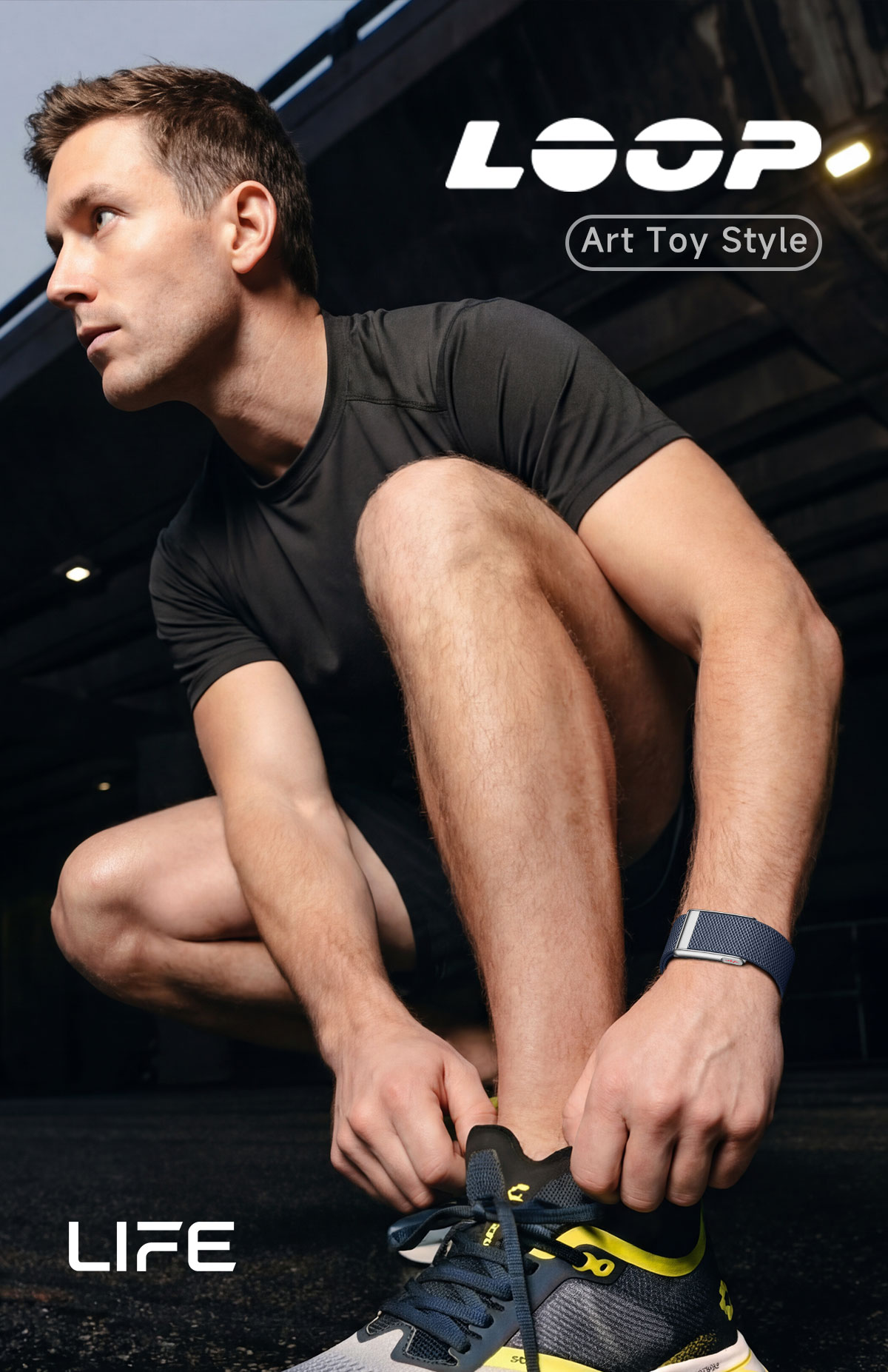 Original VWAR Loop Life Sport  - Korean Men Lifestyle ulasan dan harga