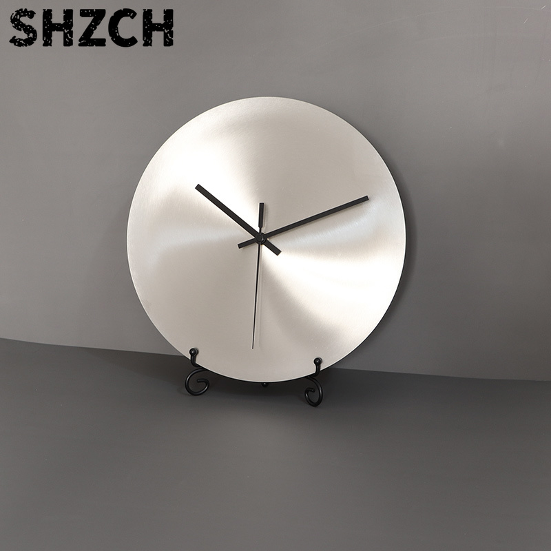 Stainless Steel 3d Wall Clock  - Korean Lifestyle Studio ulasan dan harga