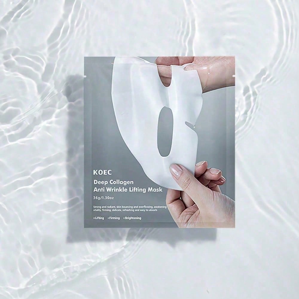 Deep Collagen Overnight Mask H - Sleeping Pack Overnight ulasan dan harga